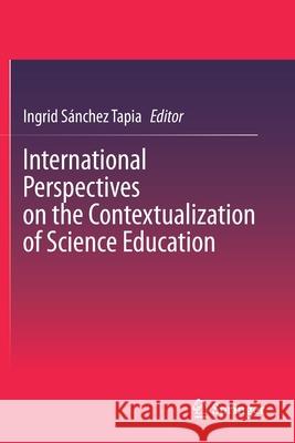 International Perspectives on the Contextualization of Science Education S 9783030279844 Springer - książka