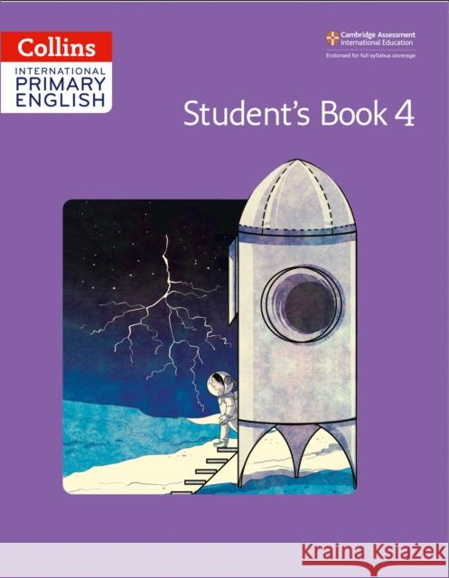 International Primary English Student's Book 4  9780008147693 HarperCollins Publishers - książka