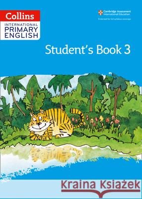 International Primary English Student's Book: Stage 3 Daphne Paizee 9780008367657 HarperCollins Publishers - książka