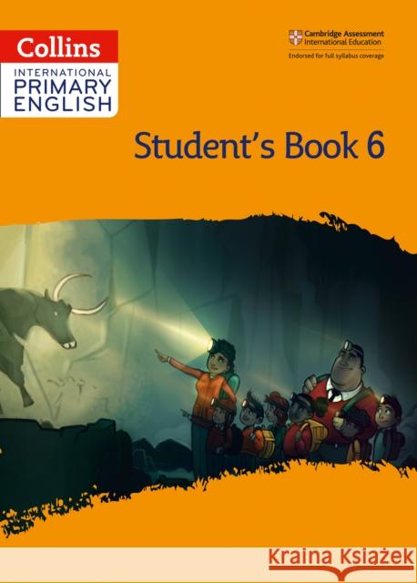 International Primary English Student's Book: Stage 6  9780008367688 HarperCollins Publishers - książka