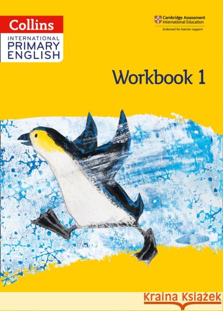 International Primary English Workbook: Stage 1  9780008367695 HarperCollins Publishers - książka