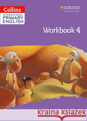 International Primary English Workbook: Stage 4 Daphne Paizee 9780008367725 HarperCollins Publishers - książka