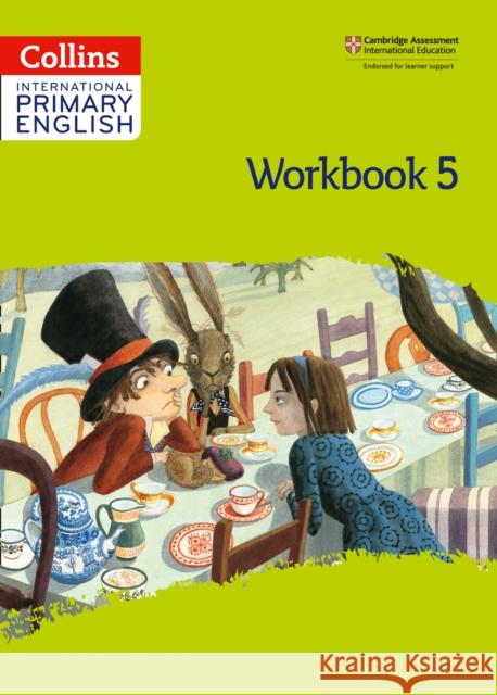 International Primary English Workbook: Stage 5  9780008367732 HarperCollins Publishers - książka