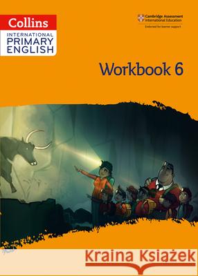 International Primary English Workbook: Stage 6  9780008367749 HarperCollins Publishers - książka