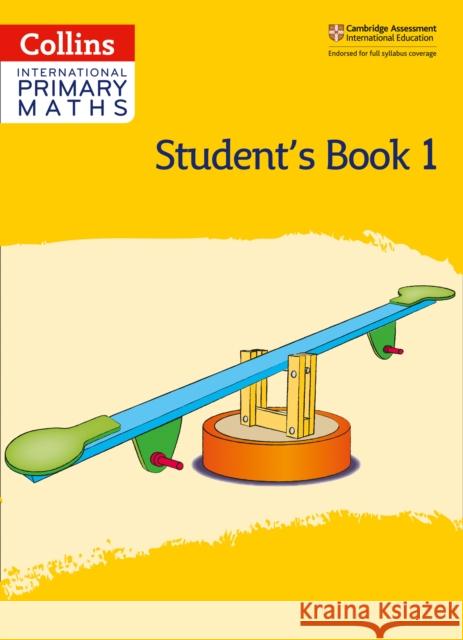 International Primary Maths Student's Book: Stage 1 Lisa Jarmin 9780008340896 HarperCollins Publishers - książka