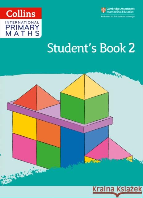 International Primary Maths Student's Book: Stage 2 Lisa Jarmin 9780008369408 HarperCollins Publishers - książka