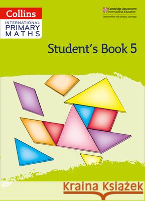International Primary Maths Student's Book: Stage 5 Paul Hodge 9780008369439 HarperCollins Publishers - książka