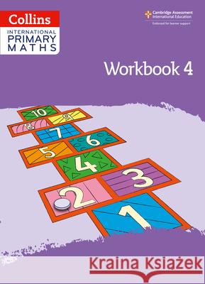 International Primary Maths Workbook: Stage 4 Clissold, Caroline 9780008369484 HarperCollins Publishers - książka