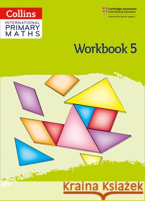 International Primary Maths Workbook: Stage 5 Paul Hodge 9780008369491 HarperCollins Publishers - książka