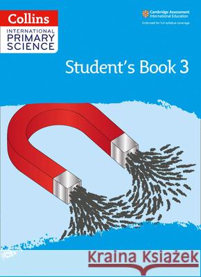 International Primary Science Student's Book: Stage 3  9780008368890 HarperCollins Publishers - książka