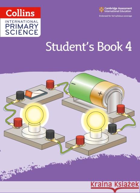 International Primary Science Student's Book: Stage 4  9780008368906 HarperCollins Publishers - książka