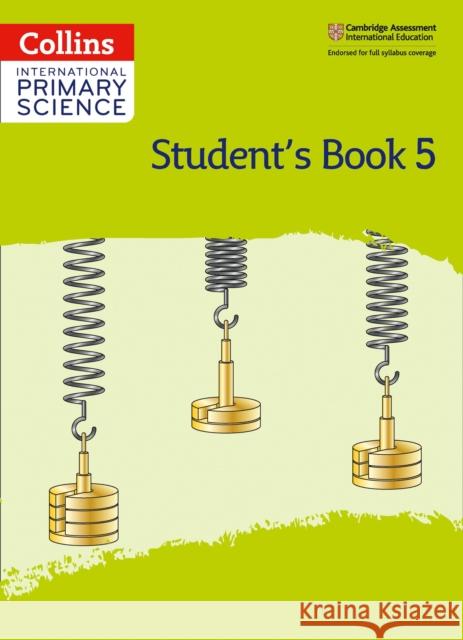 International Primary Science Student's Book: Stage 5  9780008368913 HarperCollins Publishers - książka