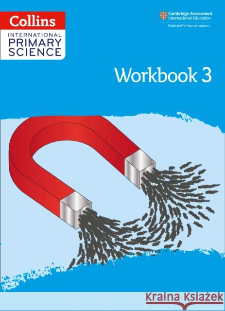 International Primary Science Workbook: Stage 3  9780008368951 HarperCollins Publishers - książka