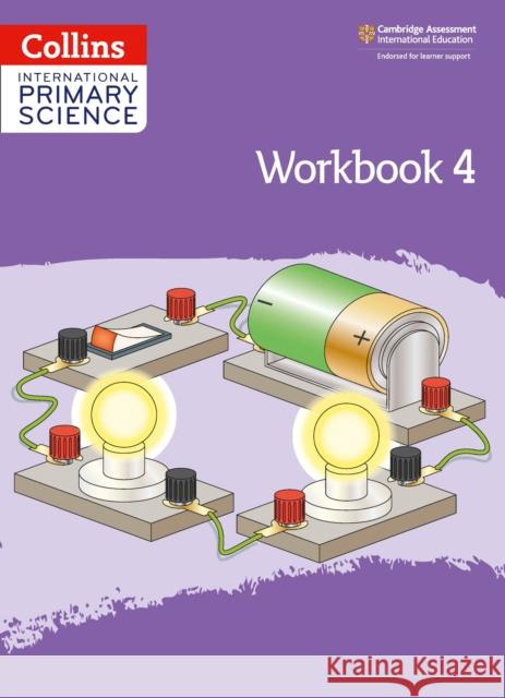 International Primary Science Workbook: Stage 4  9780008368968 HarperCollins Publishers - książka