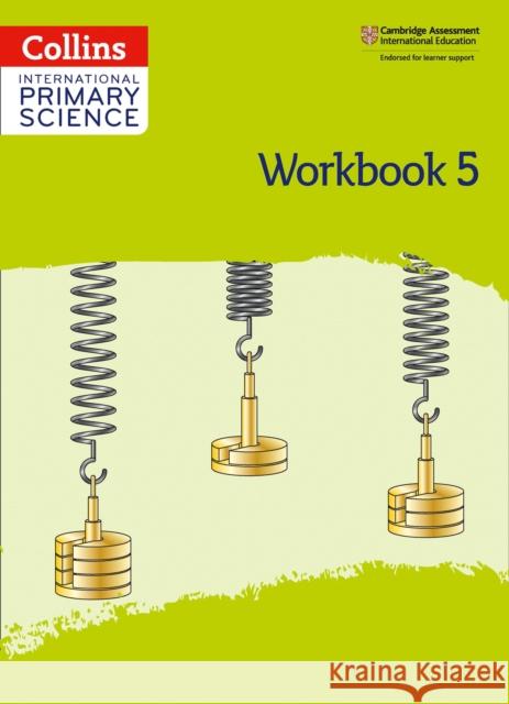 International Primary Science Workbook: Stage 5  9780008368975 HarperCollins Publishers - książka