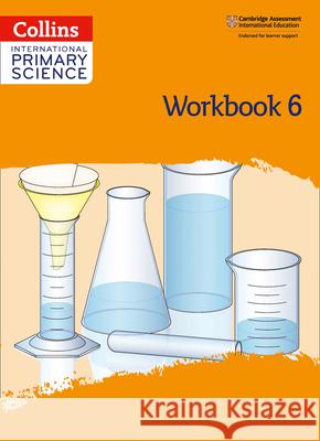 International Primary Science Workbook: Stage 6  9780008368982 HarperCollins Publishers - książka