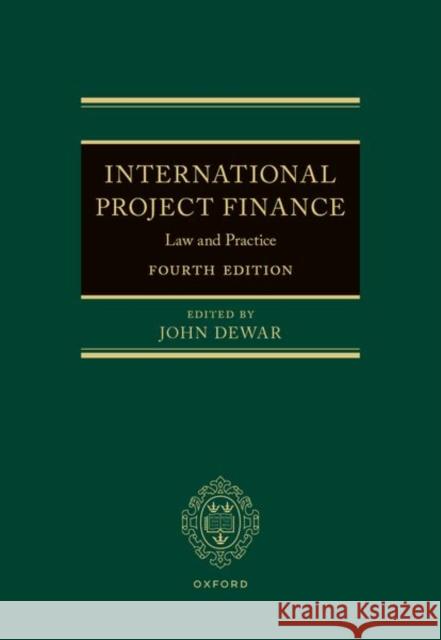 International Project Finance  9780198950523 OUP OXFORD - książka