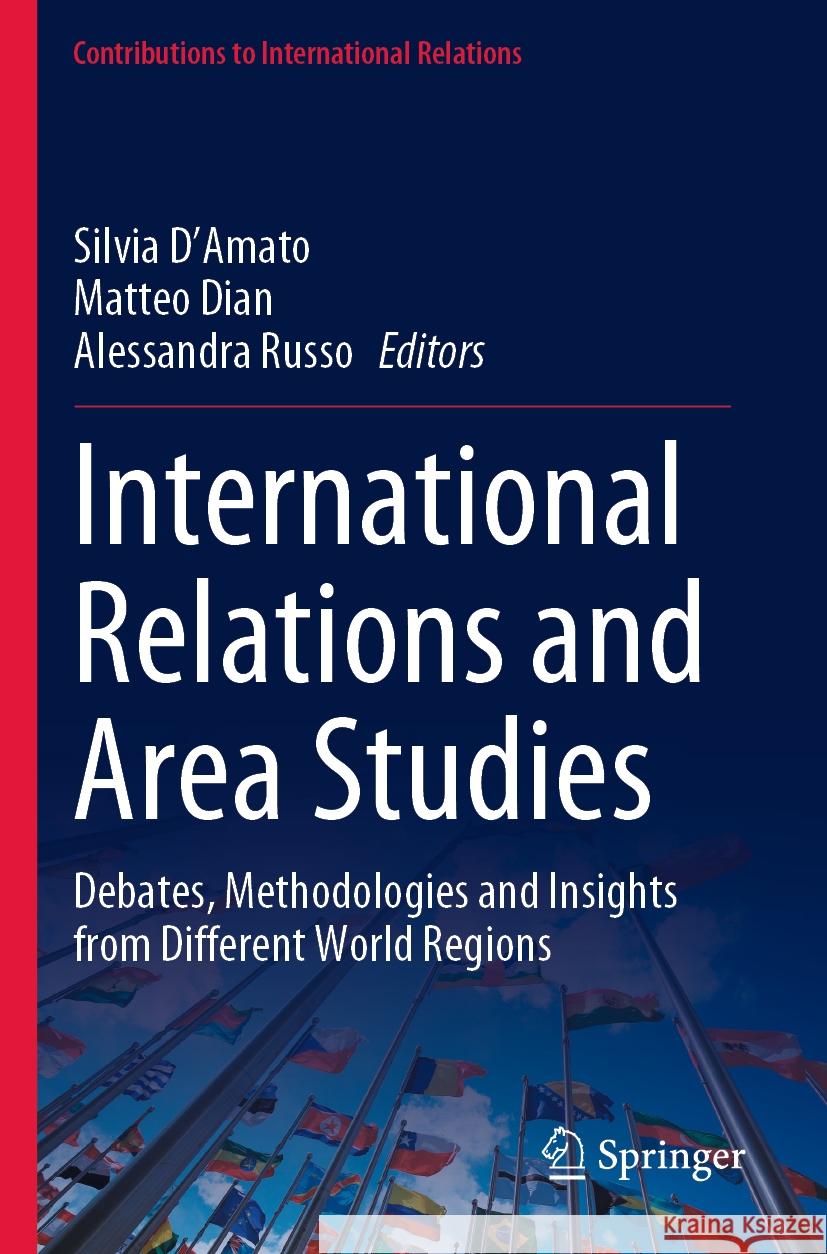 International Relations and Area Studies  9783031396571 Springer International Publishing - książka