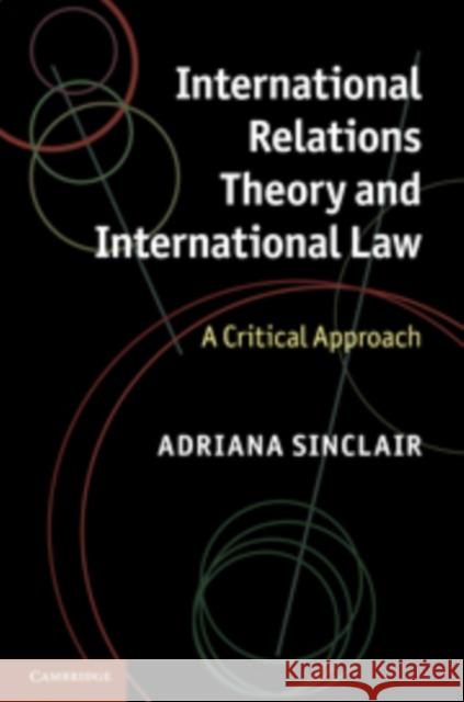 International Relations Theory and International Law: A Critical Approach Sinclair, Adriana 9780521116725 Cambridge University Press - książka