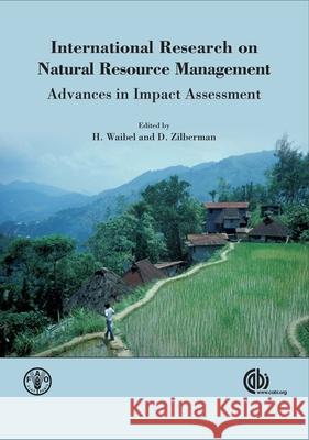 International Research on Natural Resource Management: Advances in Impact Assessment D. Zilberman 9781845932831 Oxford University Press, USA - książka
