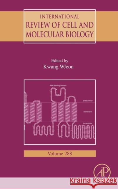 International Review of Cell and Molecular Biology: Volume 288 Jeon, Kwang W. 9780123860415 Academic Press - książka