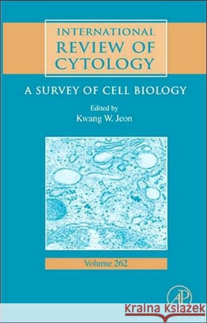 International Review of Cytology : A Survey of Cell Biology Kwang W. Jeon 9780123741677 Academic Press - książka