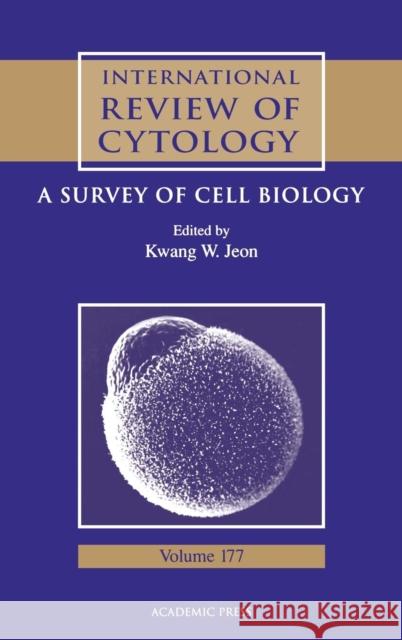 International Review of Cytology: A Survey of Cell Biology Volume 177 Jeon, Kwang W. 9780123645814 Academic Press - książka