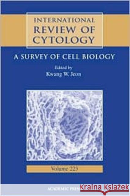 International Review of Cytology: A Survey of Cell Biology Volume 223 Jeon, Kwang W. 9780123646279 Academic Press - książka