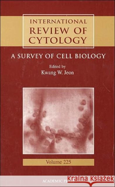 International Review of Cytology: A Survey of Cell Biology Volume 225 Jeon, Kwang W. 9780123646293 Academic Press - książka