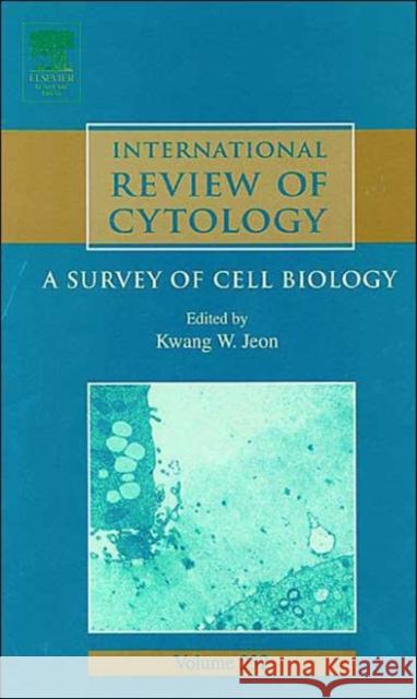 International Review of Cytology: A Survey of Cell Biology Volume 232 Jeon, Kwang W. 9780123646361 Academic Press - książka