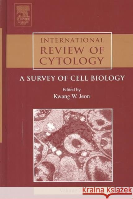 International Review of Cytology: A Survey of Cell Biology Volume 235 Jeon, Kwang W. 9780123646392 Academic Press - książka