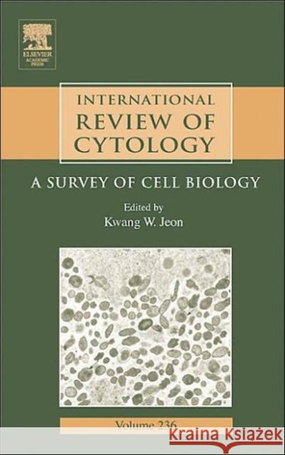 International Review of Cytology: A Survey of Cell Biology Volume 236 Jeon, Kwang W. 9780123646408 Academic Press - książka