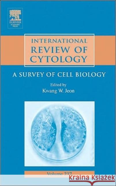 International Review of Cytology: A Survey of Cell Biology Volume 237 Jeon, Kwang W. 9780123646415 Academic Press - książka