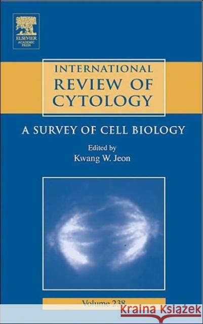 International Review of Cytology: A Survey of Cell Biology Volume 238 Jeon, Kwang W. 9780123646422 Academic Press - książka