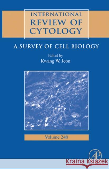 International Review of Cytology: A Survey of Cell Biology Volume 248 Jeon, Kwang W. 9780123646521 Academic Press - książka