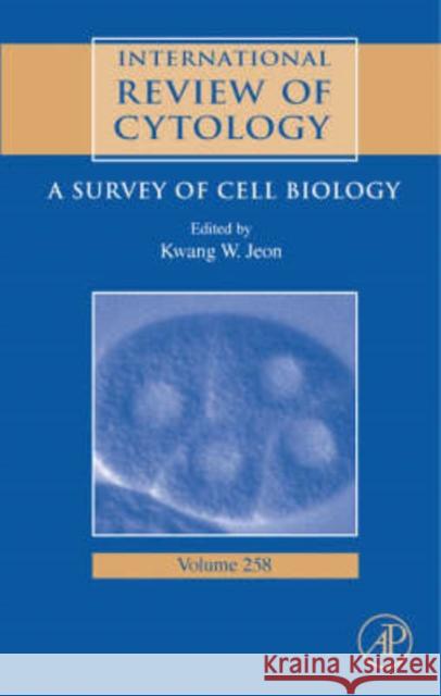 International Review of Cytology: A Survey of Cell Biology Volume 258 Jeon, Kwang W. 9780123737021 Academic Press - książka