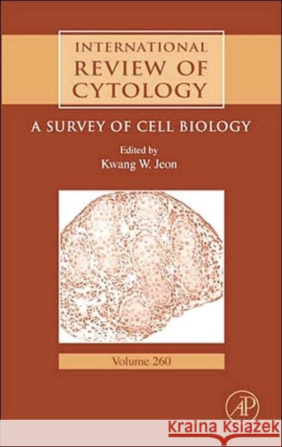 International Review of Cytology: A Survey of Cell Biology Volume 260 Jeon, Kwang W. 9780123741141 Academic Press - książka