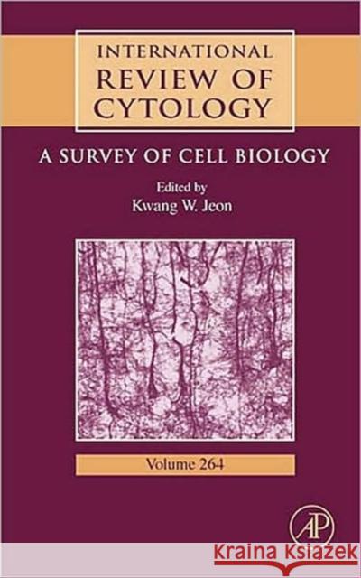 International Review of Cytology: A Survey of Cell Biology Volume 264 Jeon, Kwang W. 9780123742636 Academic Press - książka