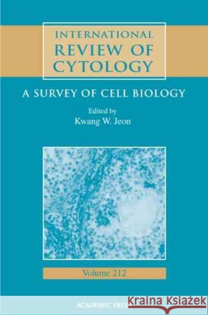 International Review of Cytology: Volume 212 Jeon, Kwang W. 9780123646163 Academic Press - książka