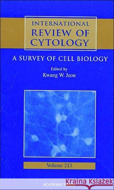 International Review of Cytology: Volume 213 Jeon, Kwang W. 9780123646170 Academic Press - książka