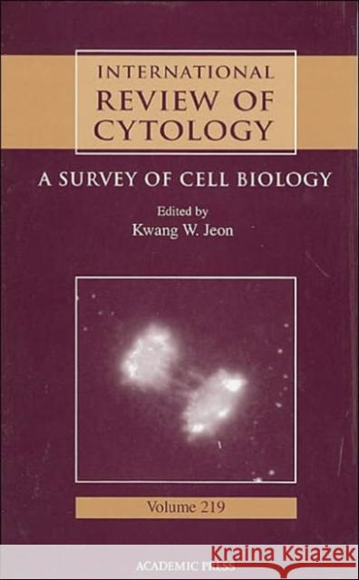 International Review of Cytology: Volume 219 Jeon, Kwang W. 9780123646231 Academic Press - książka
