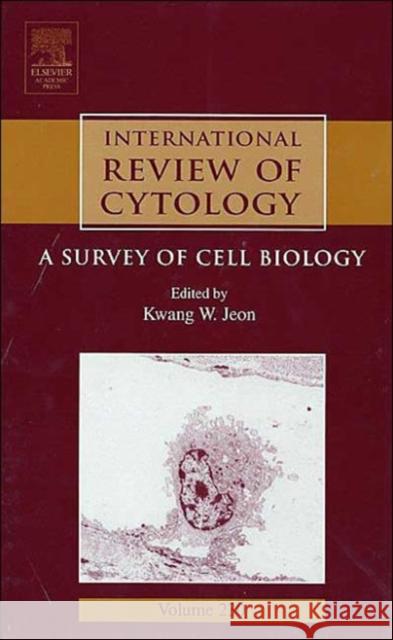 International Review of Cytology: Volume 230 Jeon, Kwang W. 9780123646347 Academic Press - książka