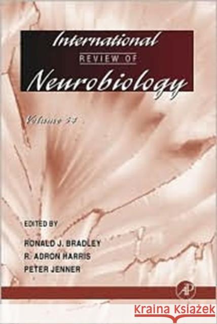 International Review of Neurobiology: Volume 54 Bradley, Ronald J. 9780123668554 Academic Press - książka