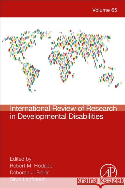 International Review of Research in Developmental Disabilities  9780443193767 Elsevier Science Publishing Co Inc - książka