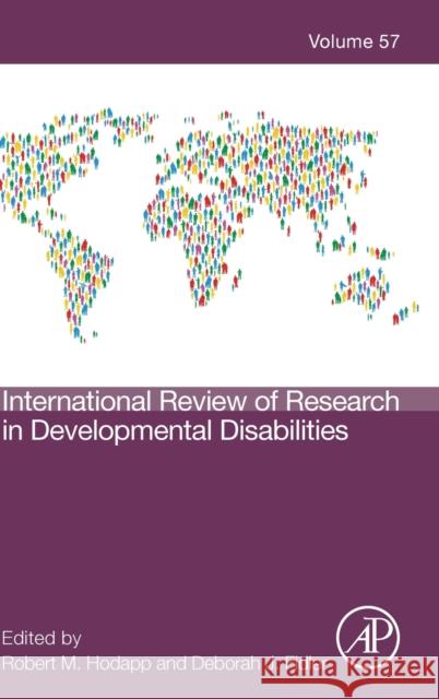 International Review of Research in Developmental Disabilities: Volume 57 Hodapp, Robert M. 9780128171738 Academic Press - książka