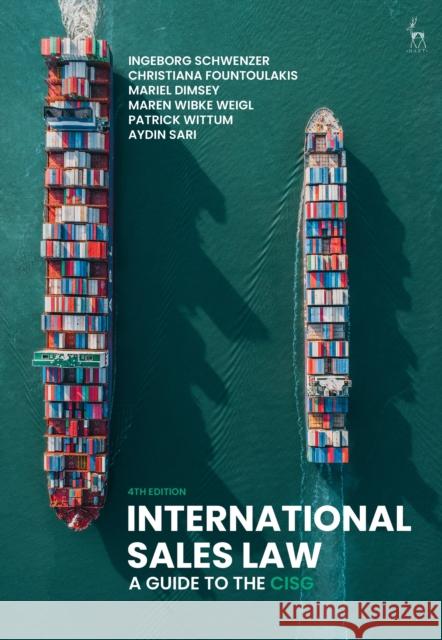 International Sales Law Aydin (University of St. Gallen, Switzerland) Sari 9781509994373 Bloomsbury Publishing PLC - książka