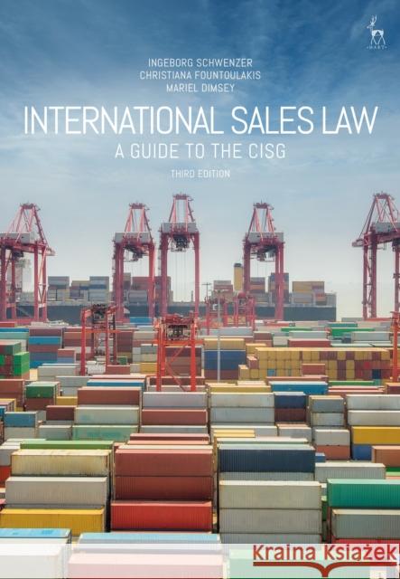 International Sales Law: A Guide to the CISG Mariel Dimsey 9781509919628 Bloomsbury Publishing PLC - książka