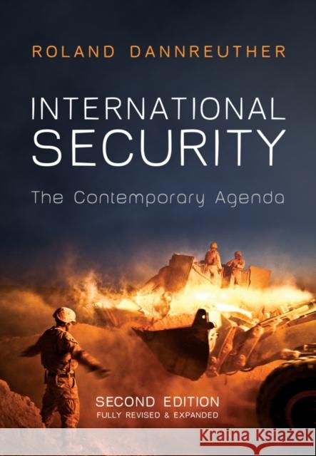 International Security: The Contemporary Agenda Dannreuther, Roland 9780745653778  - książka