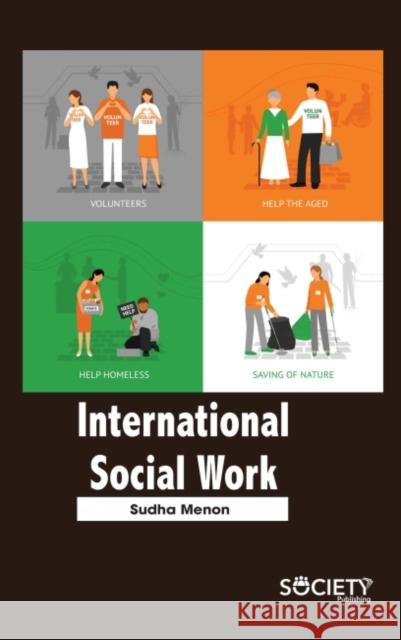 International Social Work Sudha Menon 9781774690253 Society Publishing - książka
