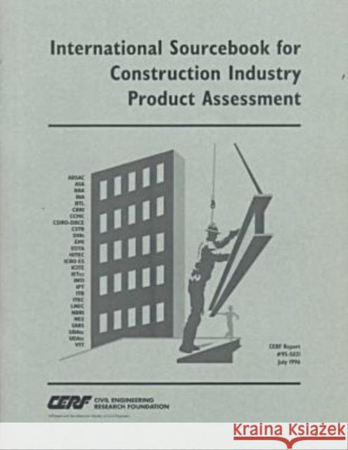 International Sourcebook for Construction Industry Product Assessment  9780784401736 American Society of Civil Engineers - książka